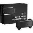 tractive gps tracker for dog 4 black photo