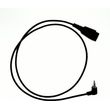 supervoice svc qdj35b headset qd to single 3pins 35mm jack bottom cable photo