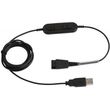 supervoice svc qdusb3 headset qd to usb pc connecting bottom cable with dsp photo
