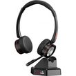 supervoice svc wbt42 professional wireless ai noise canceling bluetooth headset dual photo