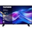 tv telefunken 43 4k android 43ua9007f g photo