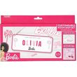 paladone barbie customisable room sign set photo