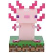 paladone icons minecraft axolotl light photo