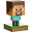 paladone icons minecraft steve light photo