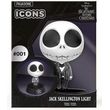 paladone icons the nightmare before christmas jack skellington light photo