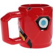 paladone marvel avengers iron man shaped heat change mug 500ml photo