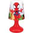 paladone marvel spiderman spidey and friends table lamp photo