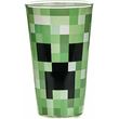 paladone minecraft creeper glass 400ml photo