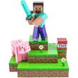 paladone minecraft steve diorama light photo