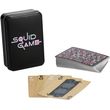 paladone squid game playing cards in a tin photo