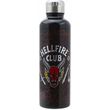 paladone stranger things hellfire club metal water bottle photo