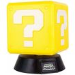 paladone super mario question block 3d light photo