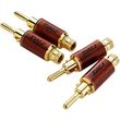 dali golden banana plugs 4 pcs in plastic bag photo