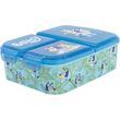 stor bluey multi compartment sandwich box 50620 photo