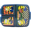 stor despicable me 4 multi compartment sandwich box 78020 photo