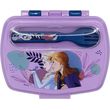 stor disney frozen trust the journey funny sandwich box with cutlery 74209 photo