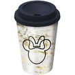 stor disney minnie mouse small plastic double walled coffee tumbler 390ml 01048 photo