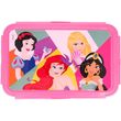 disney princess bold rectangular food container with removable compartments 1190ml photo