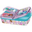 stor gabby dollhouse multi compartment sandwich box 21220 photo