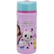 stor gabby dollhouse twister sport bottle 390ml 21205 photo