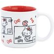 stor hello kitty breakfast mug in gift box 400ml 75364 photo
