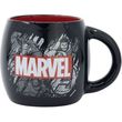 stor marvel pattern globe mug in gift box 380ml 75436 photo