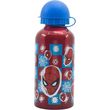 stor marvel spiderman arachnid grid aluminium bottle 400ml 74734 photo