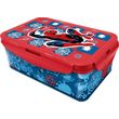 stor marvel spiderman rectangular food container with removable compartments 1190ml photo