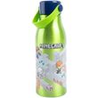 stor minecraft isometric flexi handle aluminium bottle 760ml 40461 photo