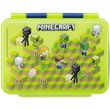 stor minecraft isometric stainless steel clamp rectangular sandwich box 1100ml 40496 photo