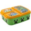 stor minecraft multi compartment sandwich box 40420 photo