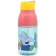 stor peppa pig core 2022 double opening sipper ecozen bottle 420ml 52835 photo
