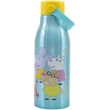 stor peppa pig core 2022 flexi handle aluminium bottle 760ml 13961 photo