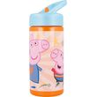 stor peppa pig kindness counts playground sipper bottle 410ml 41231 photo