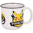 stor pokemon pikachu ceramic breakfast mug in gift box 400ml 00474 photo