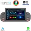 digital iq bld 222 cpa 7 deck multimedia system for fiat panda mod 2012 2021 photo