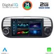 digital iq bld 265 cpa 7 deck multimedia system for fiat 500 mod 2007 2015 photo