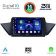 digital iq bxc 3056 cpaa 10inc multimedia tablet for bmw x1 mod 2009 2015 photo