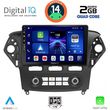 digital iq bxc 3163 cpaa clima 10inc multimedia tablet for ford mondeo mod 2011 2013 photo