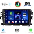 digital iq bxc 3456 cpaa 10inc multimedia tablet for nissan navara mod 2016 photo