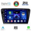 digital iq bxc 3597 cpaa 10inc multimedia tablet for skoda octavia 7 mod 2013 2021 photo