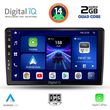 digital iq bxc 3702 cpaa 9inc multimedia tablet for toyota auris mod 2007 2012 photo
