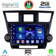 digital iq bxc 3719 cpaa 10inc multimedia tablet for toyota highlander mod 2008 2015 photo
