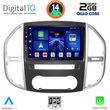 digital iq bxc 3429 cpaa 10inc multimedia tablet for mercedes vito  viano w447 mod 2015gt  photo