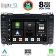 digital iq bxf 768 cpaa 8 dvd multimedia system mercedes a b sprinter vito viano mod 2004 2020 photo