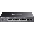 tp link sg2210xmp m2 omada 8 port 25gbase t and 2 port 10ge sfp smart switch with 8 port poe  photo