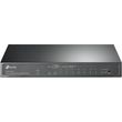 tp link tl sg1210mpe 10 port gigabit easy smart switch with 8 port poe  photo
