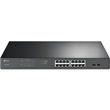 tp link tl sg1218mpe 18 port gigabit easy smart switch with 16 port poe  photo