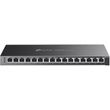 tp link tl sg2016p 16 port gigabit smart switch with 8 port poe  photo