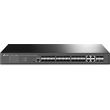 tp link tl sg3428xf 24 port sfp l2 managed switch with 4 10ge sfp slots photo